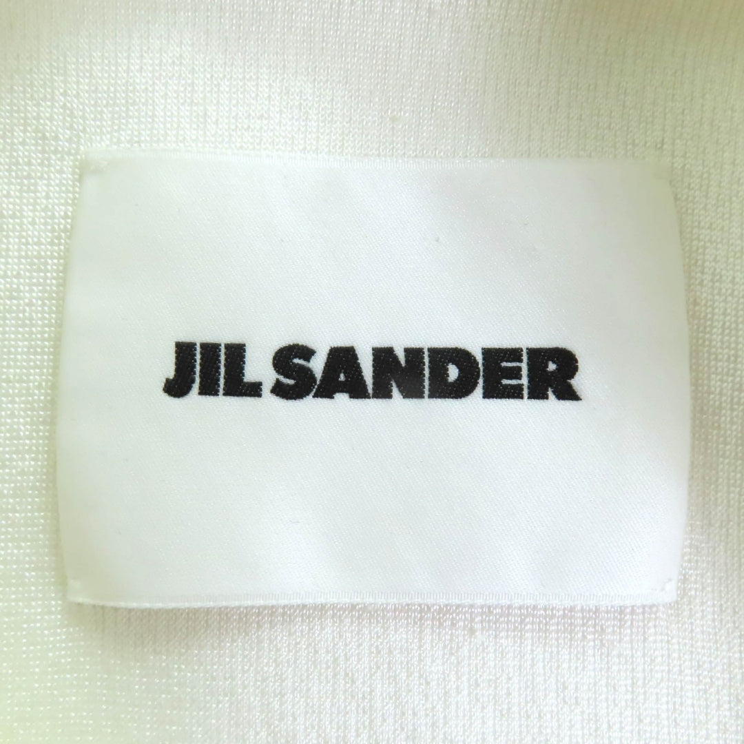 Great JIL SANDER pullover white Rayon Women 34 J02GL0108