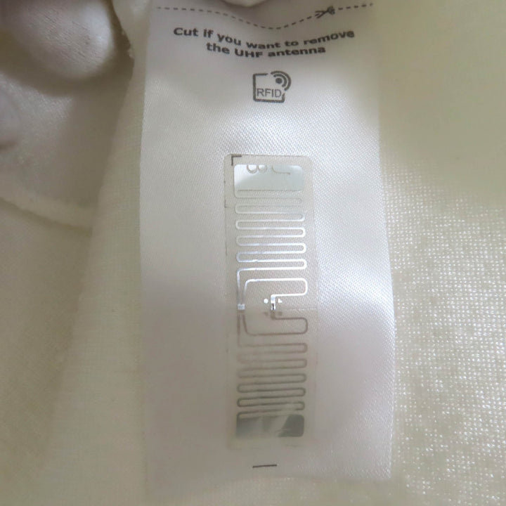 素晴らしい JIL SANDER プルオーバー ホワイト レーヨン レディース 34 J02GL0108