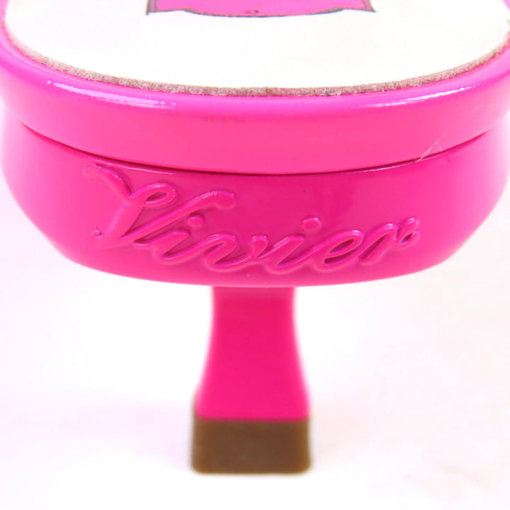 Pristine ROGER VIVIER pumps Virgul Patent Leather pink Patent leather Women 38
