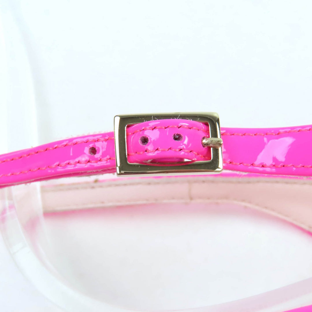 Pristine ROGER VIVIER pumps Virgul Patent Leather pink Patent leather Women 38