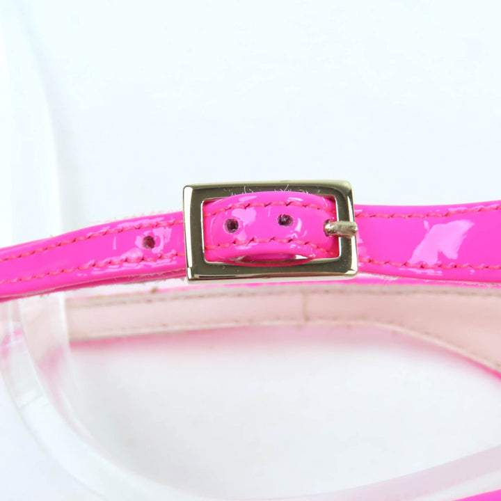 Pristine ROGER VIVIER pumps Virgul Patent Leather pink Patent leather Women 38