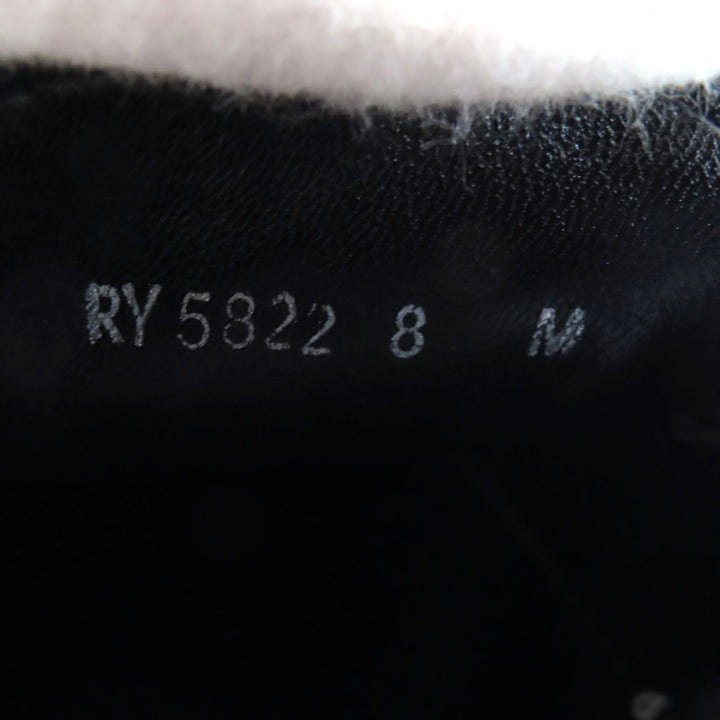 Excellent Salvatore Ferragamo Slip-on PACAU ROCK black velvet Women 8 RY5822