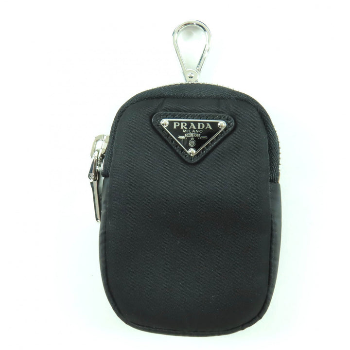 Pristine PRADA Shoulder Bag Re-Edition Triangle Logo 2-Way with Pouch 1BH204