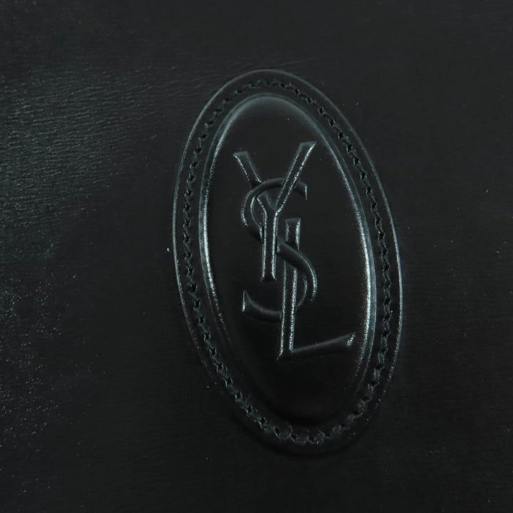 素晴らしい SAINT LAURENT PARIS ショルダーバッグ YSLロゴ カメラバッグ レザー 582673