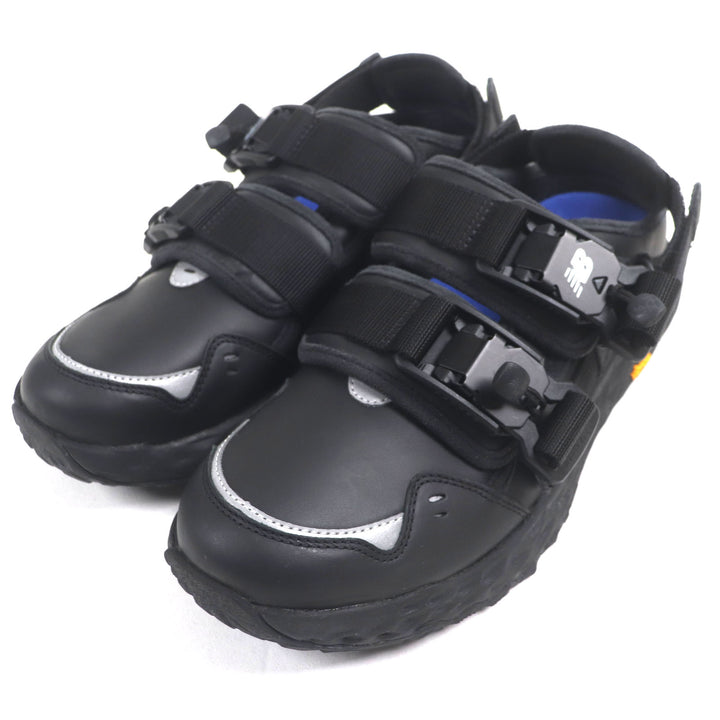 Excellent New Balance JUNYA WATANABE MAN Sandals black Cowhide mens 27 MSNB2WA