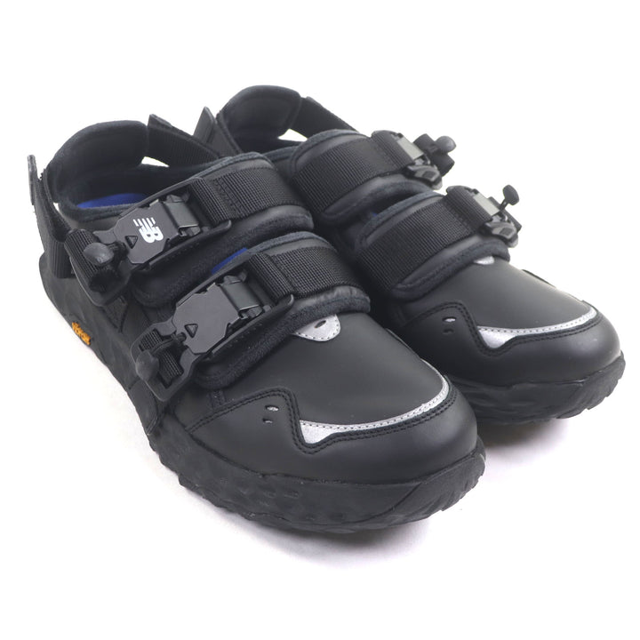 Excellent New Balance JUNYA WATANABE MAN Sandals black Cowhide mens 27 MSNB2WA