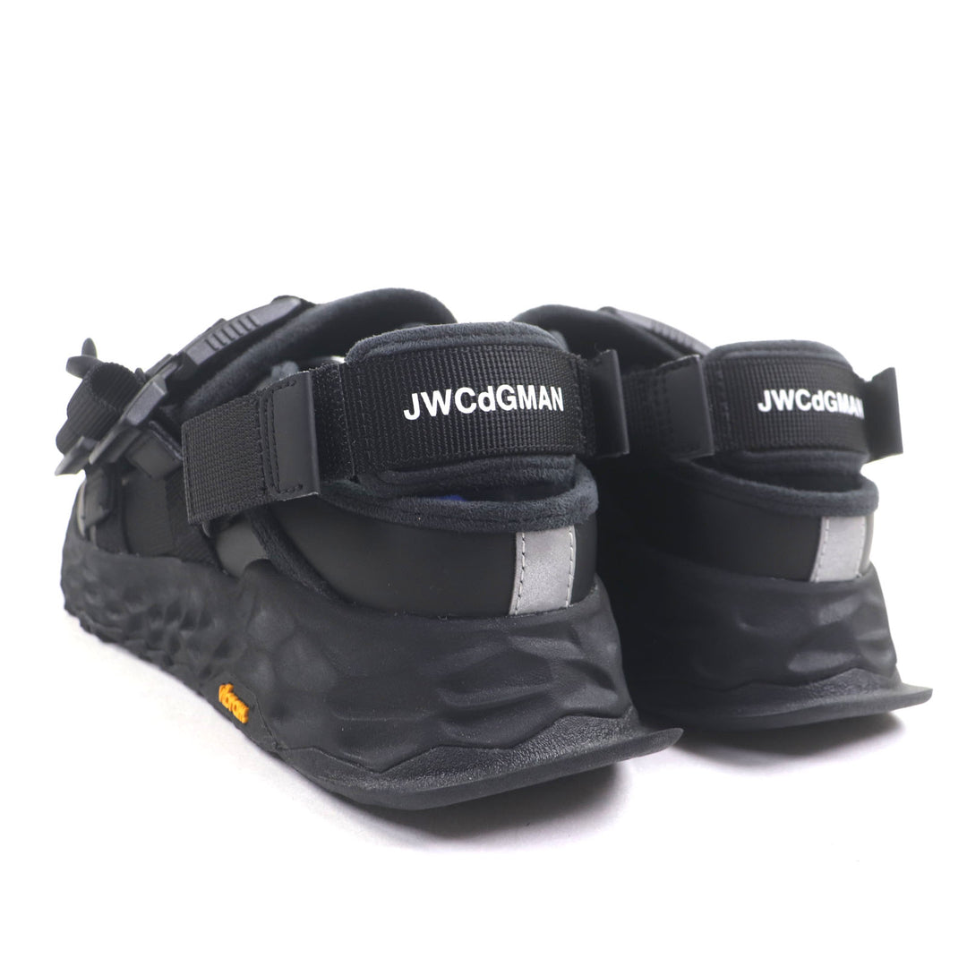 Excellent New Balance JUNYA WATANABE MAN Sandals black Cowhide mens 27 MSNB2WA