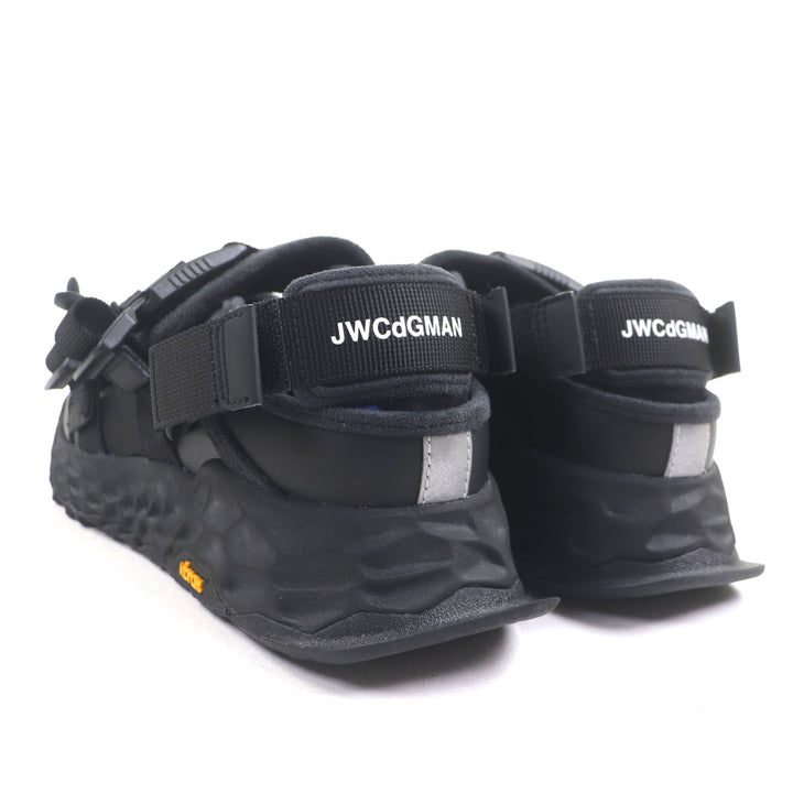 Excellent New Balance JUNYA WATANABE MAN Sandals black Cowhide mens 27 MSNB2WA