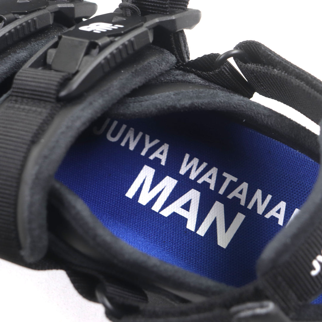 Excellent New Balance JUNYA WATANABE MAN Sandals black Cowhide mens 27 MSNB2WA