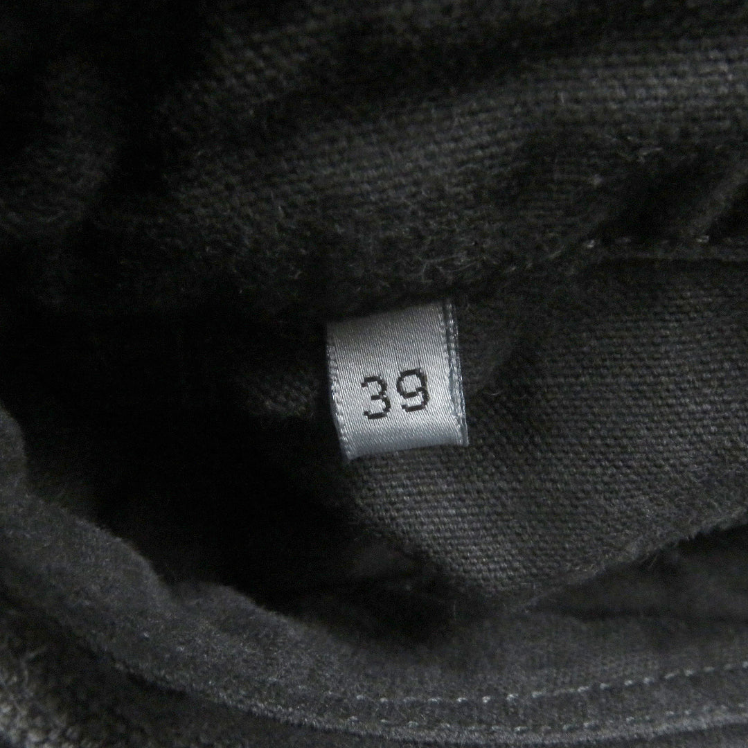 新品 DIOR 長袖シャツ クチュール ウォッシュ仕上げ グレー 39 383D587AY520