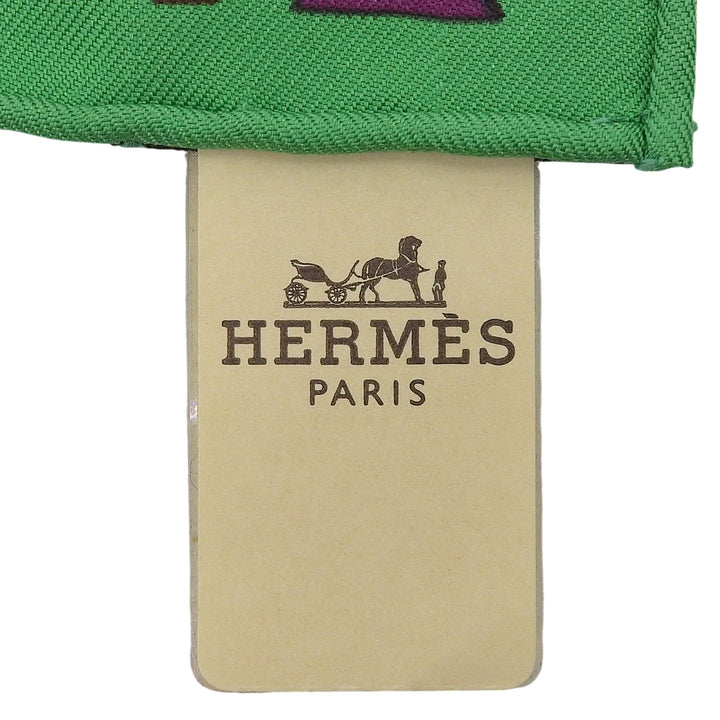 新品 HERMES スカーフ ZENOBIE REINE DE ゼノビア パルミラの女王 シルク レディース