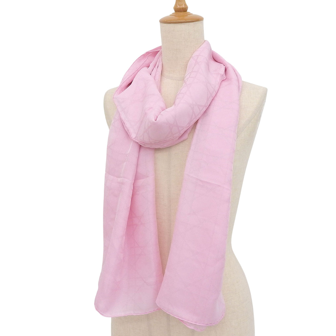 Excellent DIOR Stall pink silk Women 54NUA304