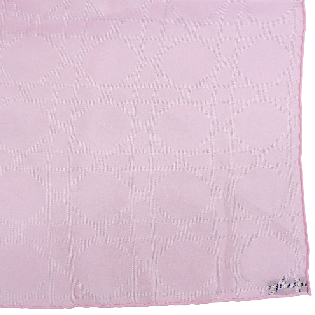 Excellent DIOR Stall pink silk Women 54NUA304