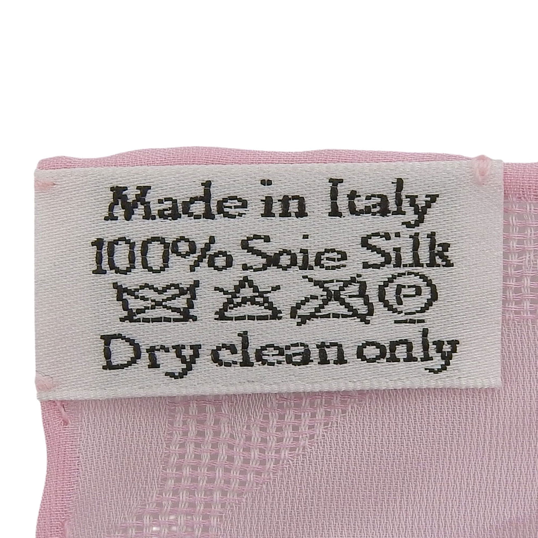 Excellent DIOR Stall pink silk Women 54NUA304