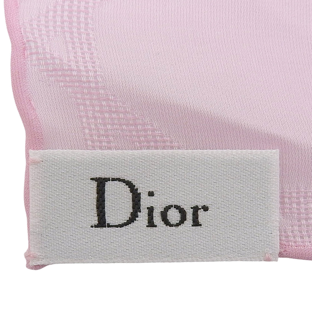 Excellent DIOR Stall pink silk Women 54NUA304