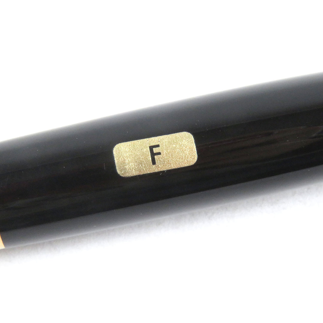 Great MONTBLANC fountain pen Meisterstck Pix Le Grand Cap type Black gold 14K