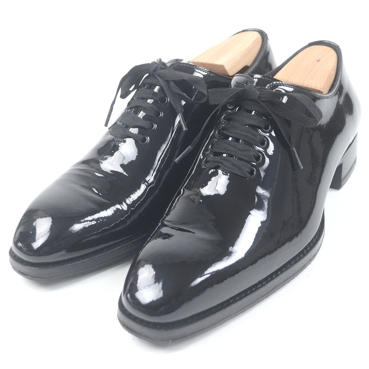 Pristine TOM FORD Dress shoes Patent EDGAR black Patent leather mens 7