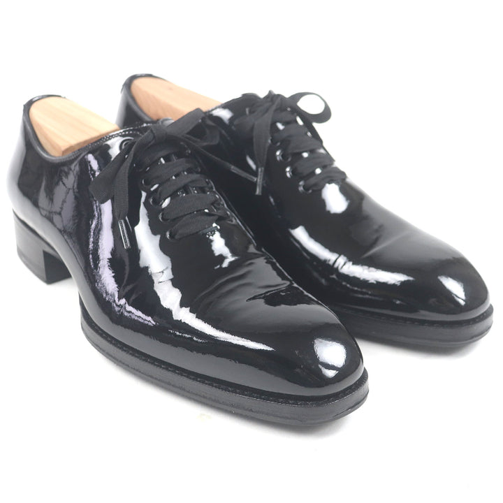 Pristine TOM FORD Dress shoes Patent EDGAR black Patent leather mens 7