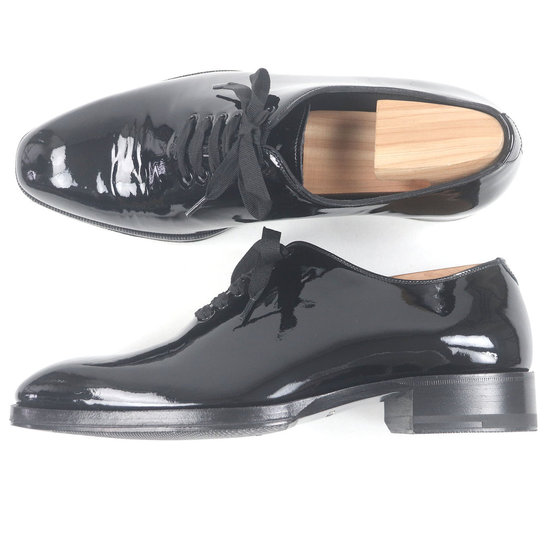 Pristine TOM FORD Dress shoes Patent EDGAR black Patent leather mens 7