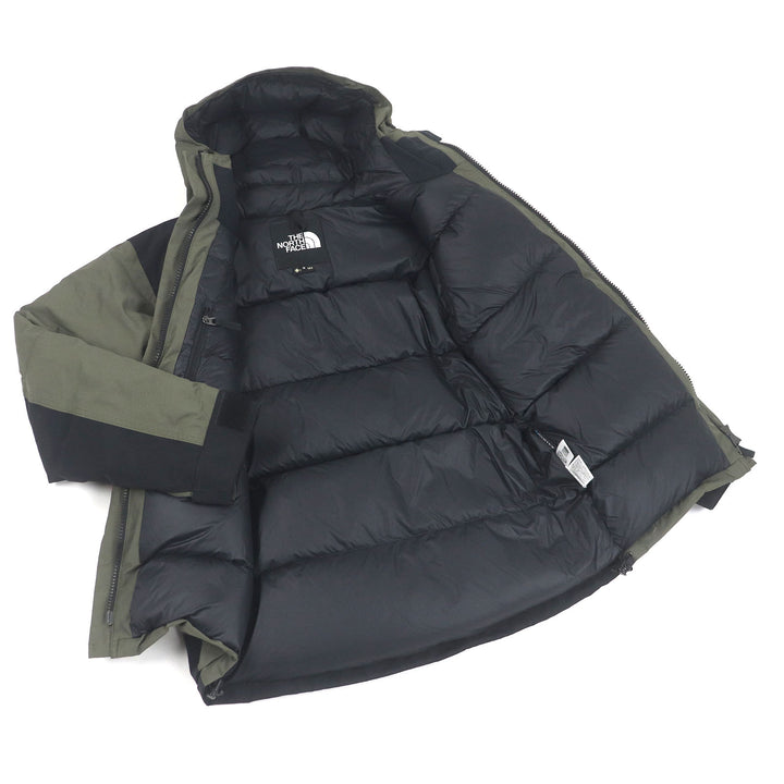 素晴らしい THE NORTH FACE ダウンジャケット Mountain Down Jacket GORE-TEX カーキ S ND91930