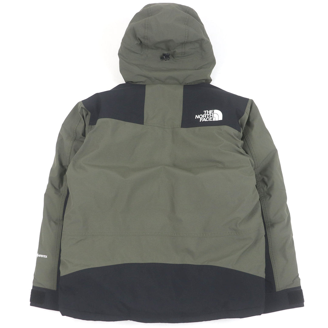 素晴らしい THE NORTH FACE ダウンジャケット Mountain Down Jacket GORE-TEX カーキ S ND91930