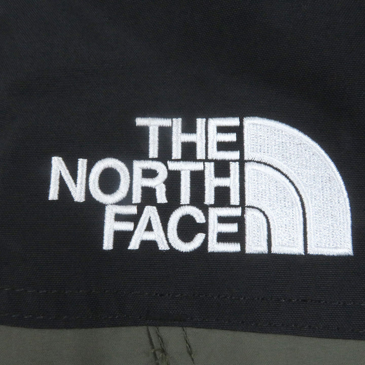 素晴らしい THE NORTH FACE ダウンジャケット Mountain Down Jacket GORE-TEX カーキ S ND91930