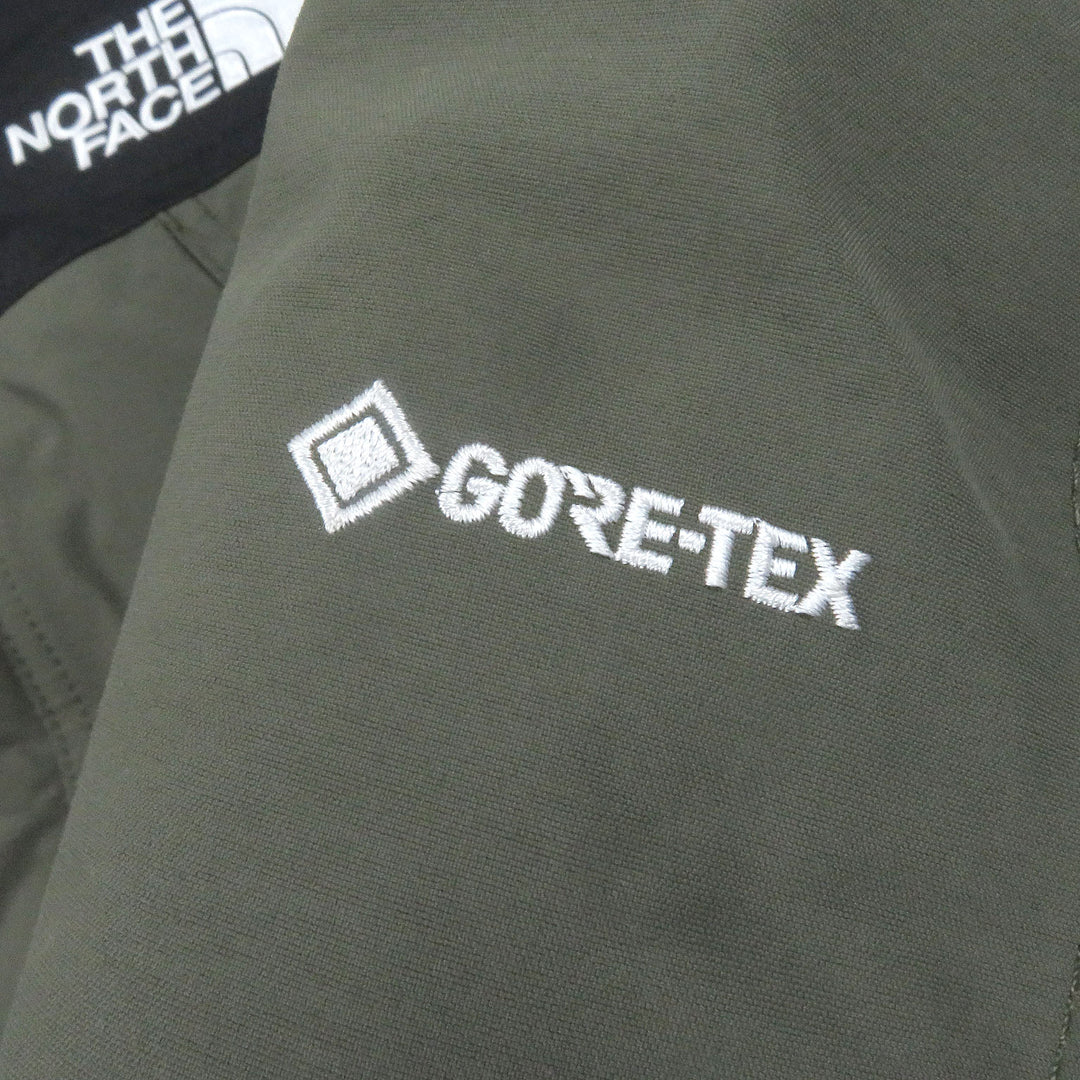 素晴らしい THE NORTH FACE ダウンジャケット Mountain Down Jacket GORE-TEX カーキ S ND91930