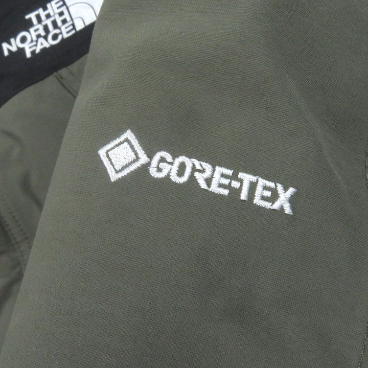 素晴らしい THE NORTH FACE ダウンジャケット Mountain Down Jacket GORE-TEX カーキ S ND91930