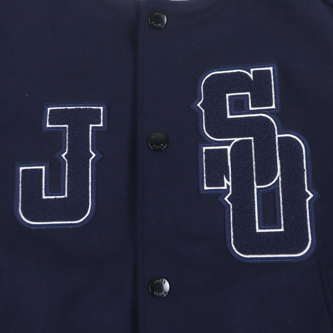 BOSS SHOHEI OHTANI スタジャン ショウヘイ・オオタニ ウールブレンド スタジャン 44