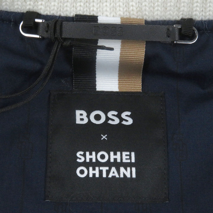 BOSS SHOHEI OHTANI スタジャン ショウヘイ・オオタニ ウールブレンド スタジャン 44