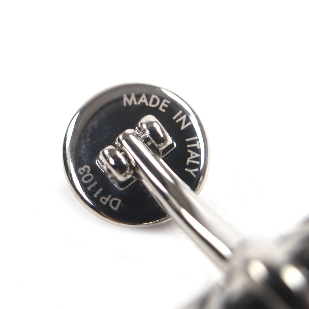 ルイ・ヴィトン カフスボタン ​​カフスボタン ​​Vカラコルム シルバー メンズ M66948 美品