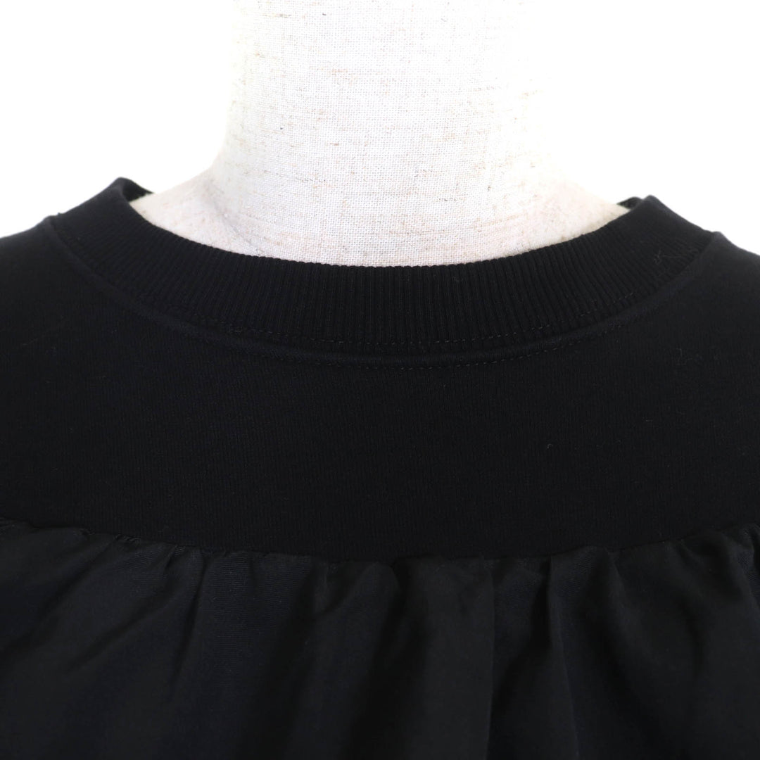 Great VALENTINO sweat black cotton Women S TB0MF05V5H5
