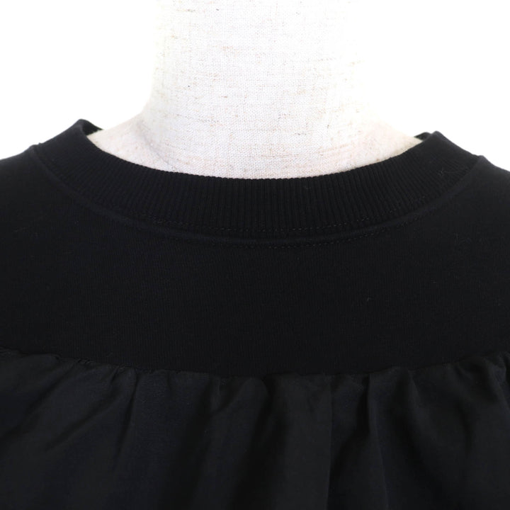 Great VALENTINO sweat black cotton Women S TB0MF05V5H5