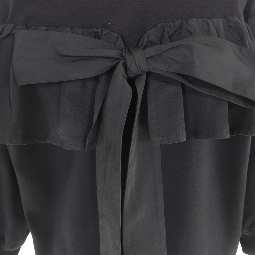 Great VALENTINO sweat black cotton Women S TB0MF05V5H5