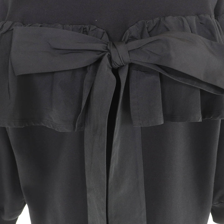 Great VALENTINO sweat black cotton Women S TB0MF05V5H5