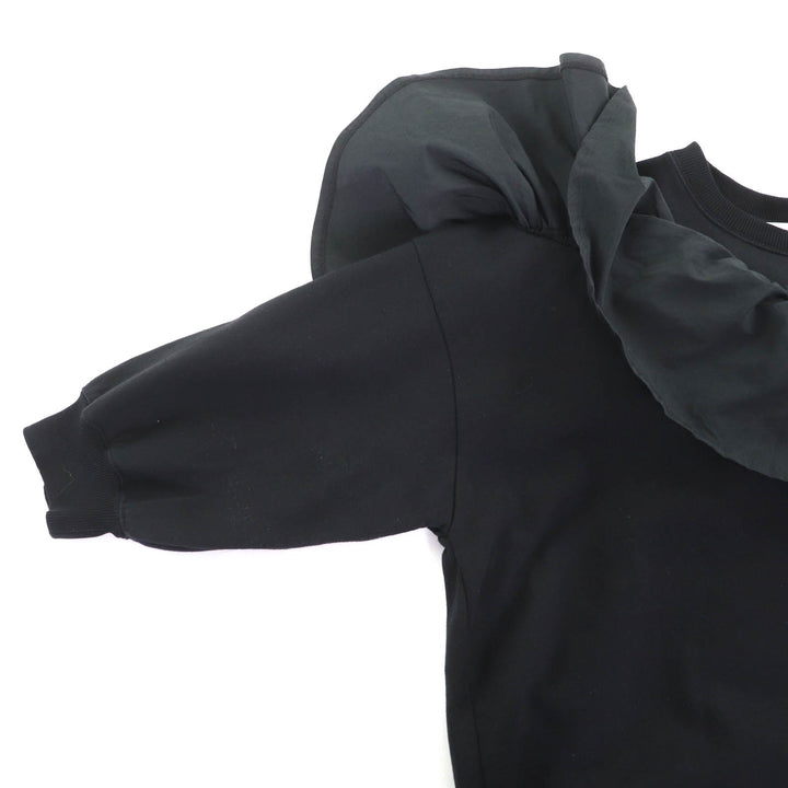 Great VALENTINO sweat black cotton Women S TB0MF05V5H5