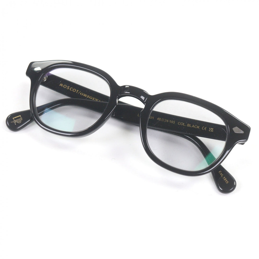 Great MOSCOT Glasses LEMTOSH Wellington Frame black mens
