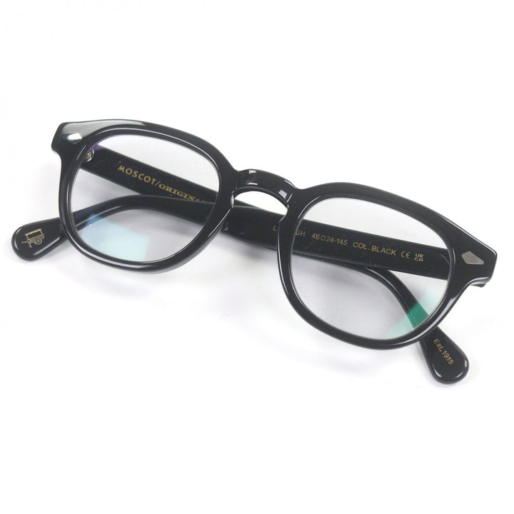 Great MOSCOT Glasses LEMTOSH Wellington Frame black mens