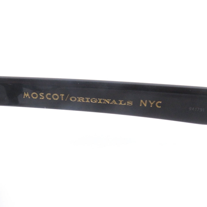 Great MOSCOT Glasses LEMTOSH Wellington Frame black mens