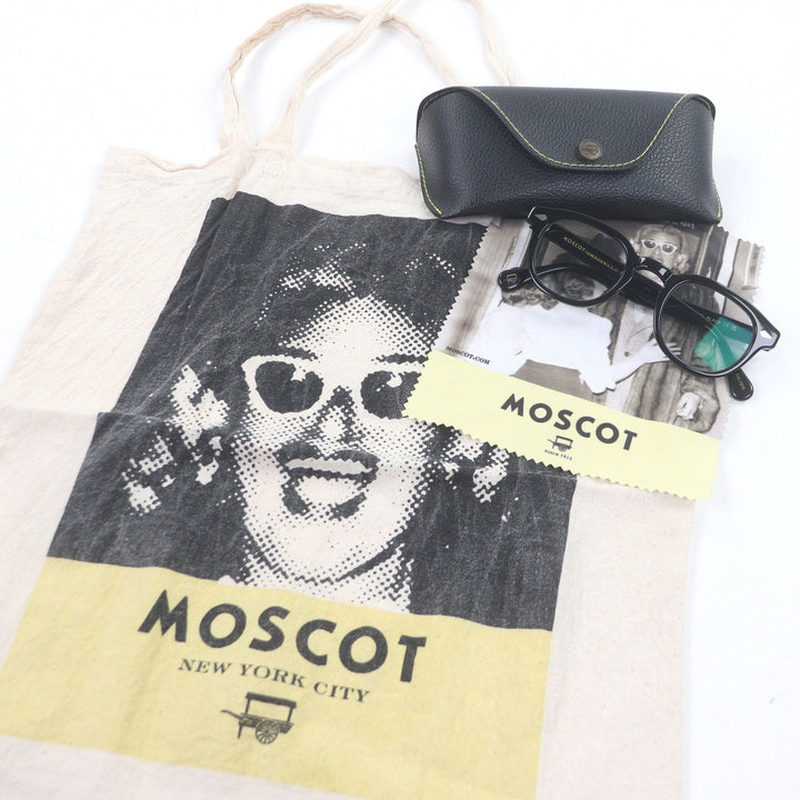 Great MOSCOT Glasses LEMTOSH Wellington Frame black mens