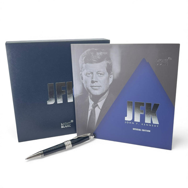 Excellent MONTBLANC Ballpoint pen John F. Kennedy Special Edition Twist-On