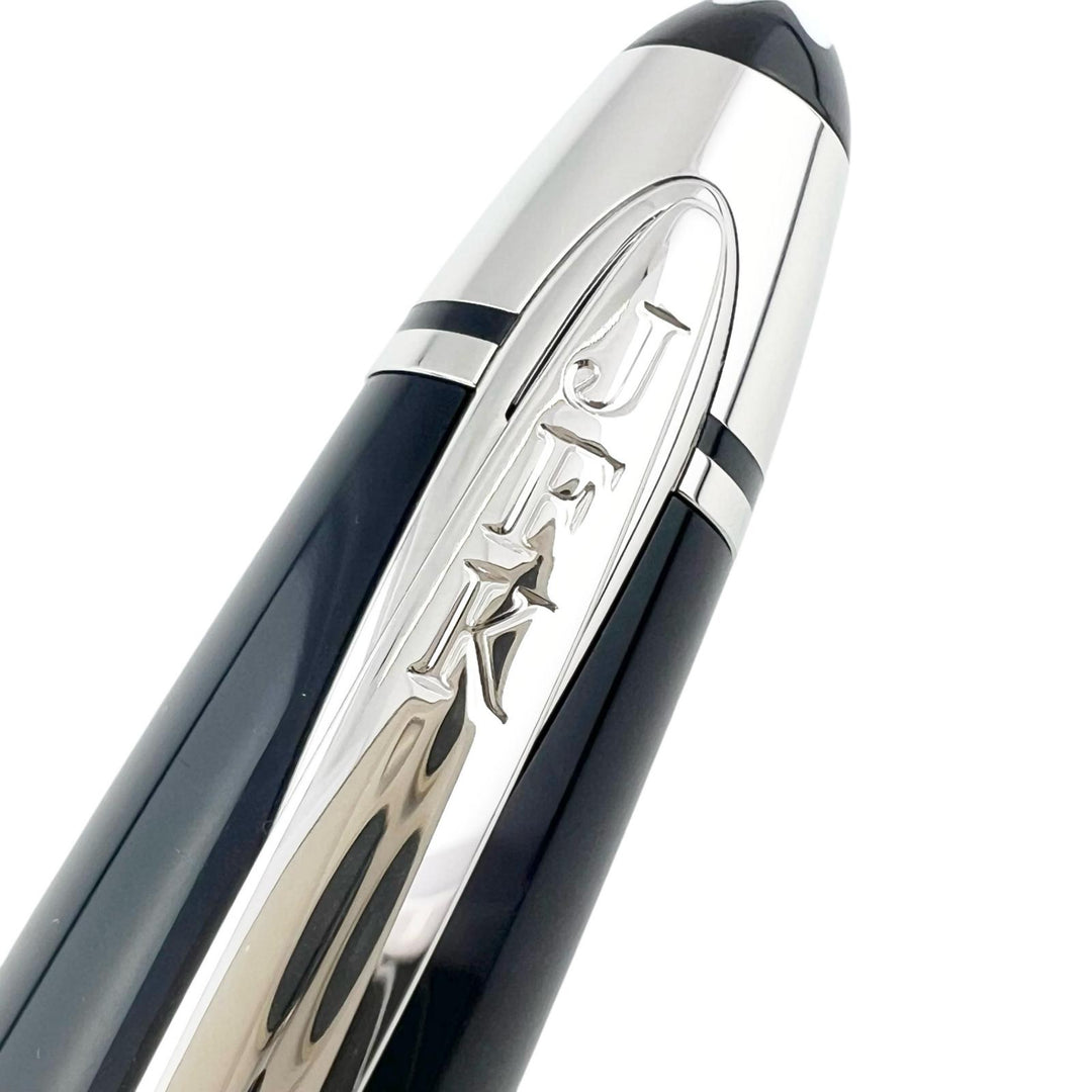 Excellent MONTBLANC Ballpoint pen John F. Kennedy Special Edition Twist-On