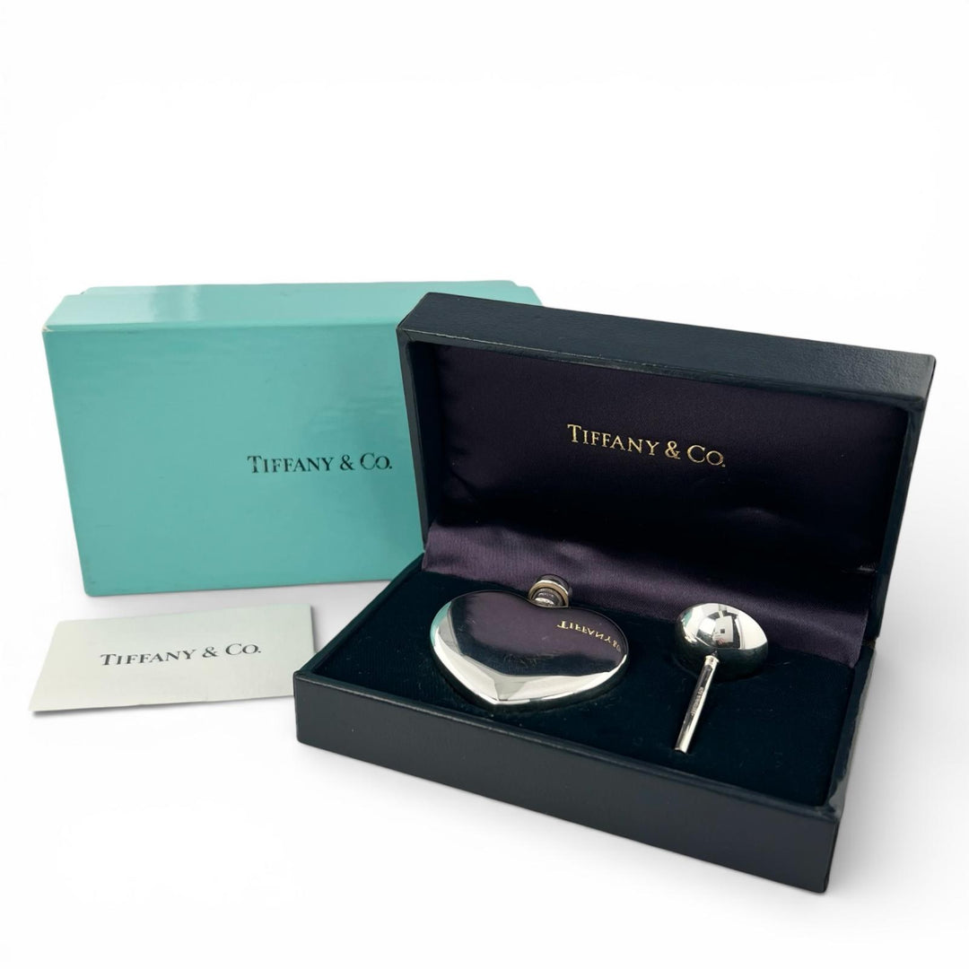 Great TIFFANY&Co. Other accessories Atomizer Perfume Bottle Heart Silver 925