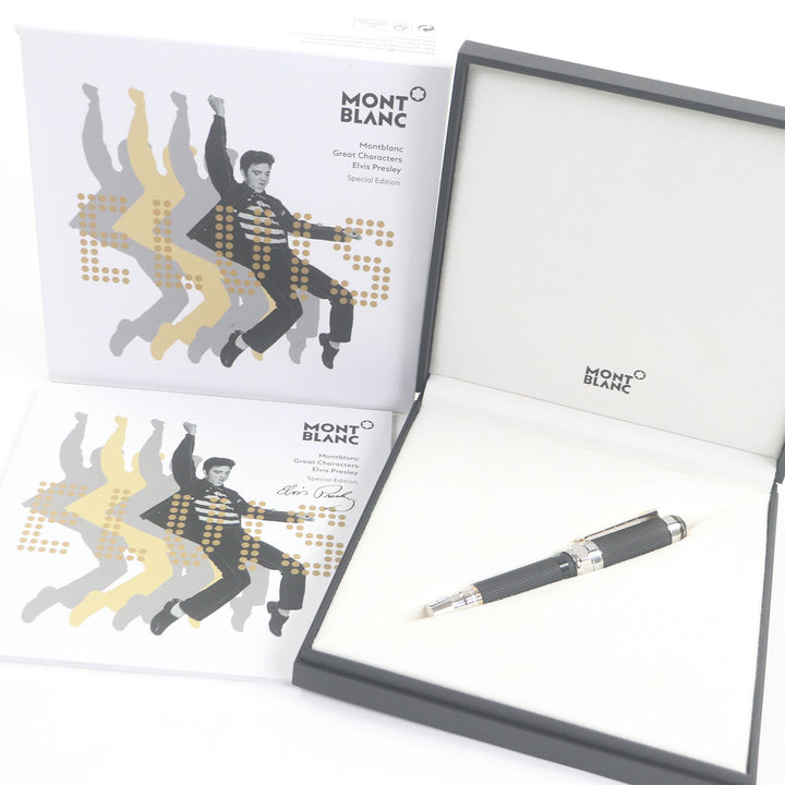 Pristine MONTBLANC fountain pen Special Edition Great Characters