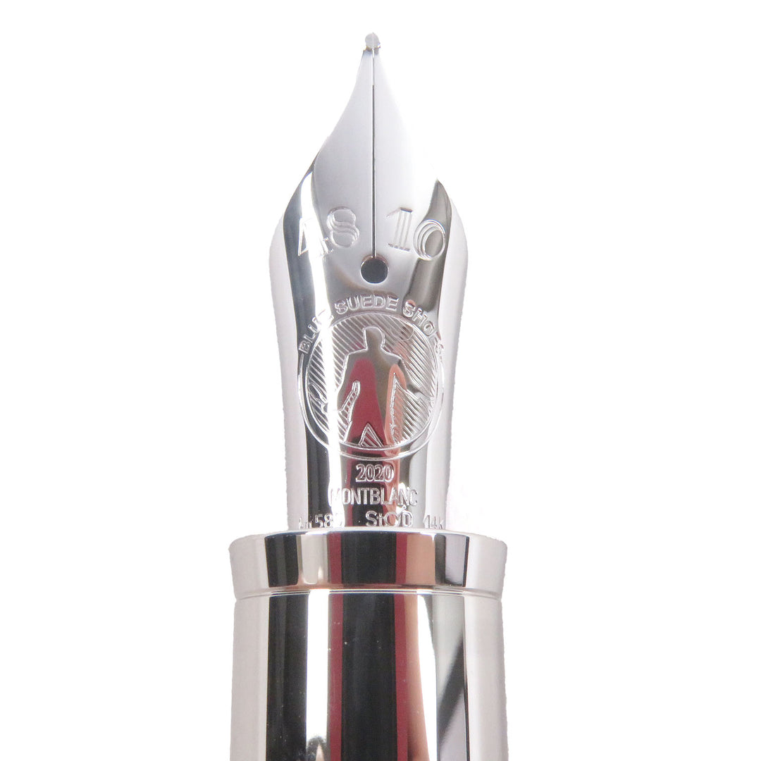 Pristine MONTBLANC fountain pen Special Edition Great Characters
