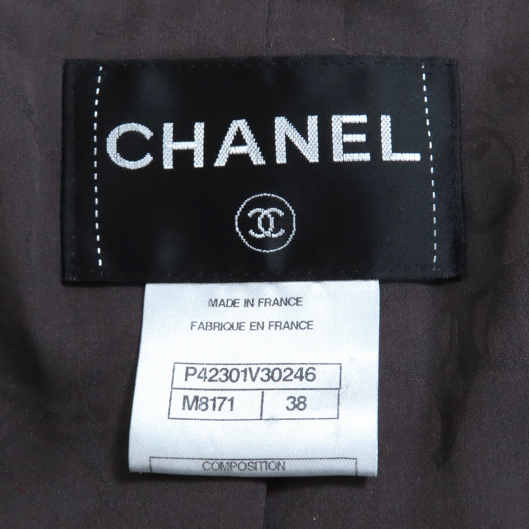 CHANEL コート マルチウール レディース 38 P42301