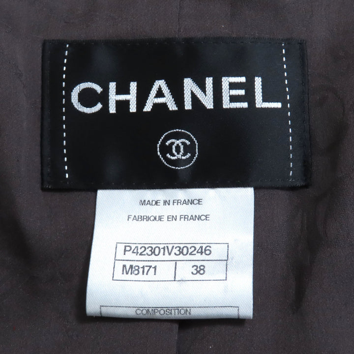 CHANEL コート マルチウール レディース 38 P42301