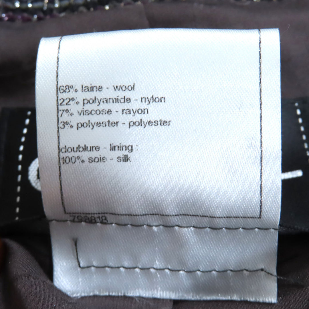 CHANEL コート マルチウール レディース 38 P42301