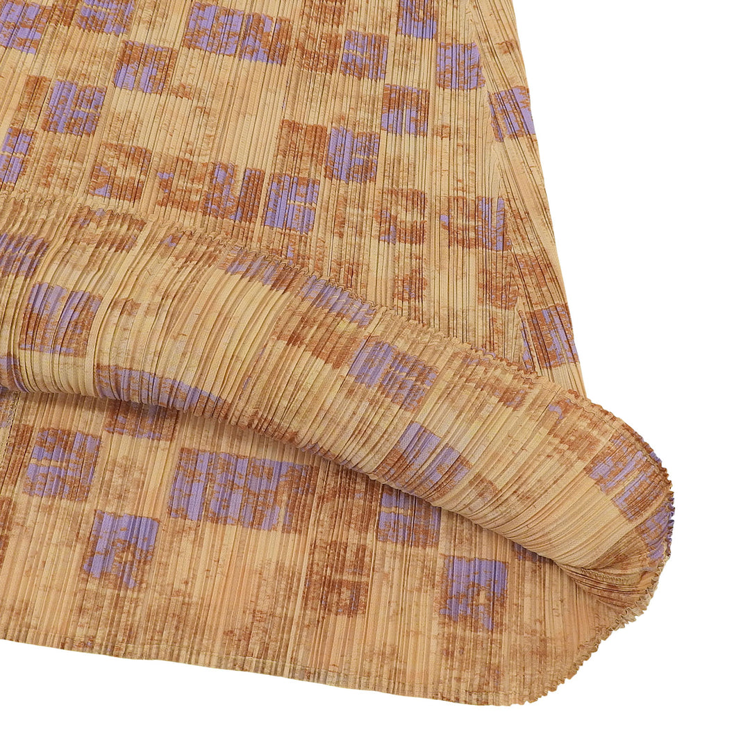 PLEATS PLEASE ワンピース マルチポリエステル レディース 2 PP41-JH935