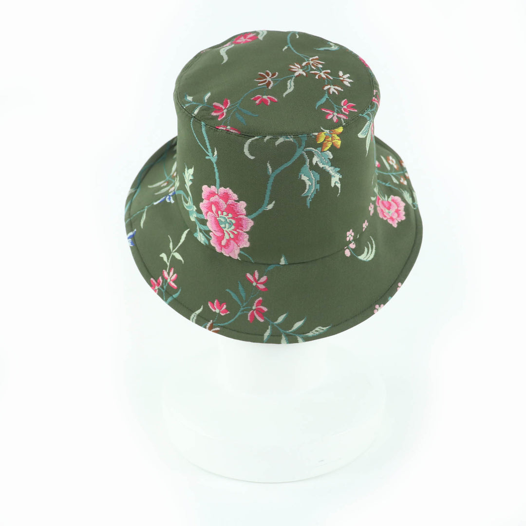 Excellent Christian Dior TEDDY-D Oblique reversible bucket hat 56 32PFL923I153